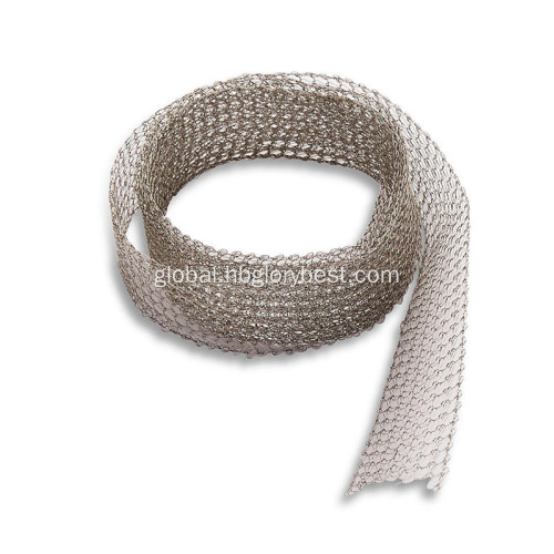 Knitted Copper Mesh Stainless Steel Demister Of Metal Knitted Wire Mesh Manufactory